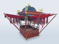 왕의 신주를 운반하는 가마 신연