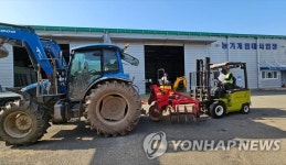 [경북산불 한달] ② 다시 영농활동 나섰지만…제대로 될지 걱정