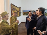주북 中대사 선혈로 맺어진 북중우의, 더 높은 수준 발전할 것