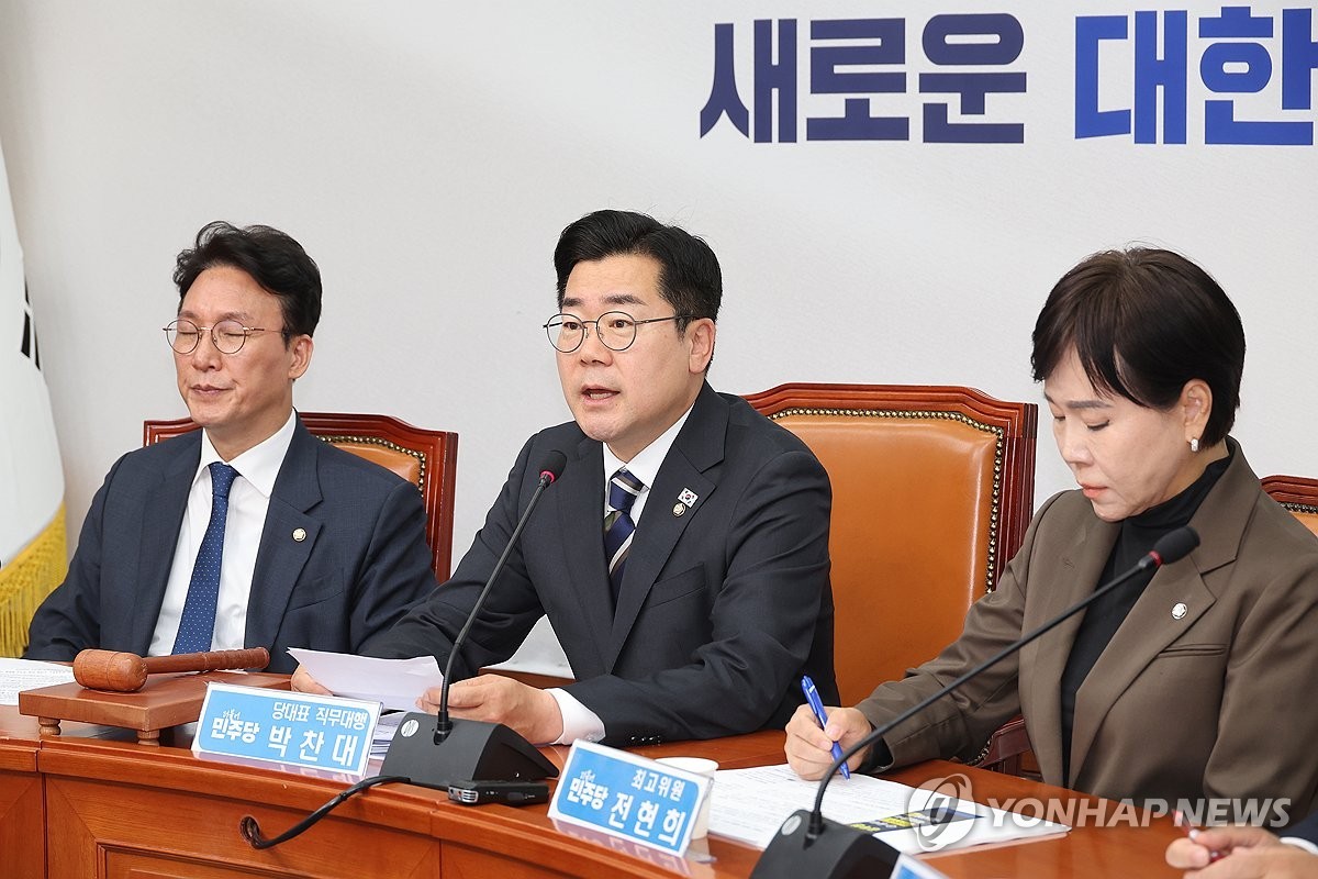 정청래 후보, 영남권서 압승…패배 막아내며 민주당 새로운 당 대표 지목