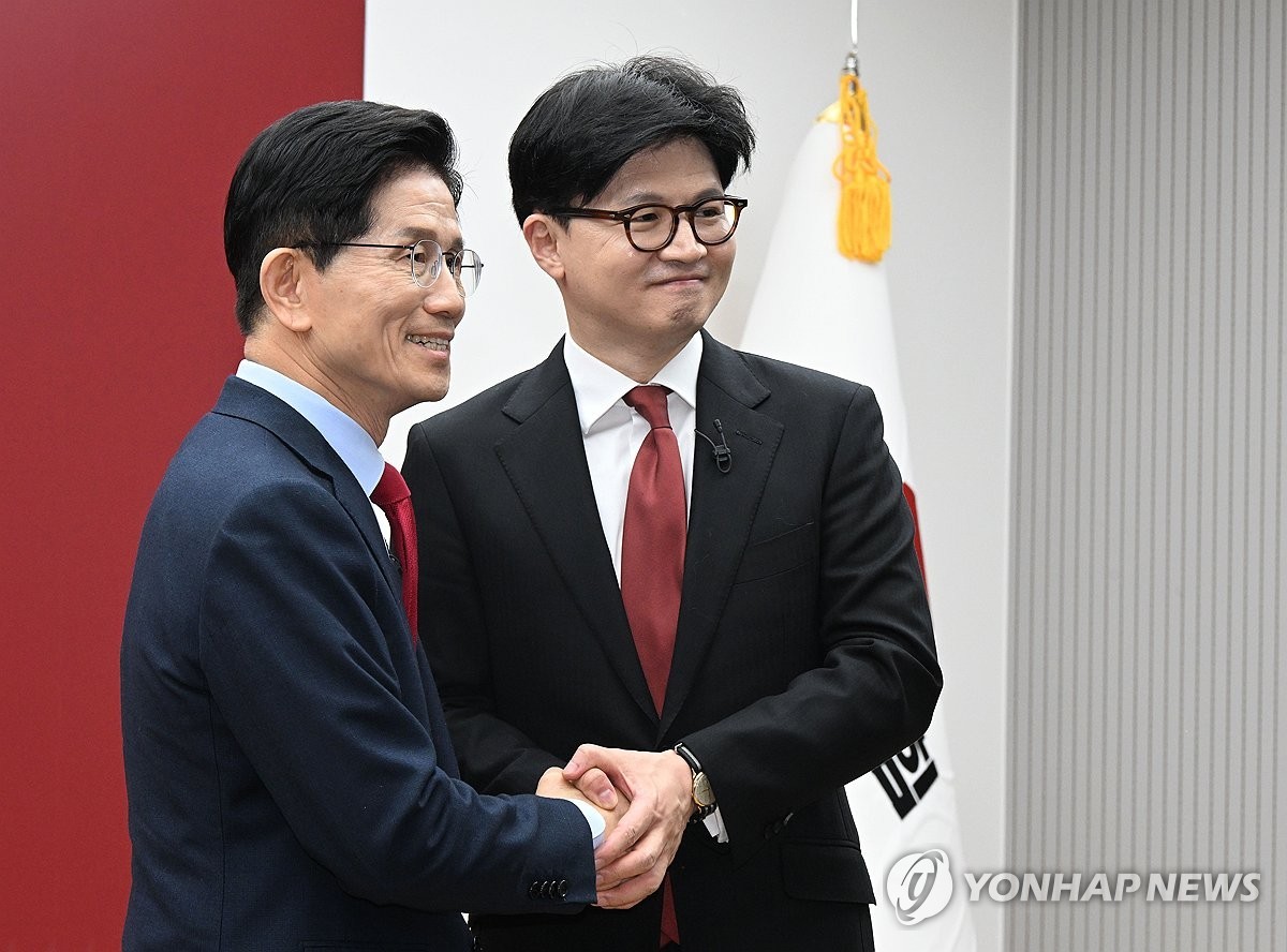 국민의힘, 김문수 후보가 대선후보로 최종 선출