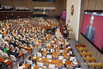한덕수 권한대행 추경 시정연설