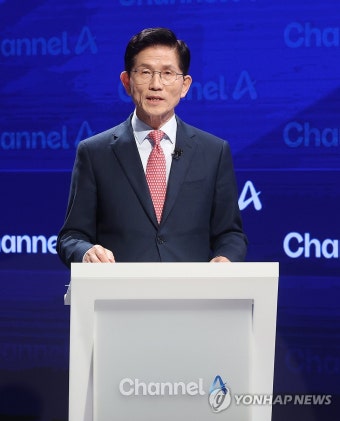2차 경선 리허설 하는 김문수 후보