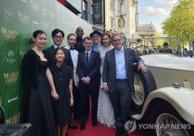 위대한 개츠비 런던 웨스트엔드 개막 레드카펫