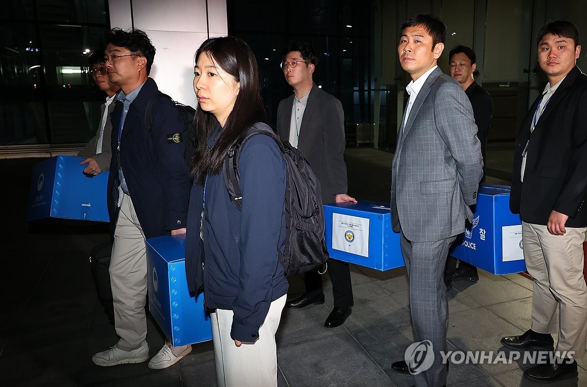 경남 경찰과 고용부, 의령나들목 공사 사고 관련 포스코이앤씨 압수수색