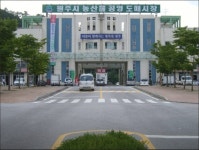 원주시농산물도매시장, 하절기 경매 시간 조정
