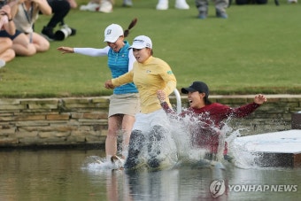 김효주, 메이저 셰브론 챔피언십 연장 끝 준우승…우승은 사이고(종합)