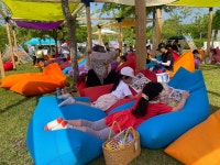 온가족 독서문화 공간 책읽는 한강공원 5월 개막