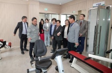 남양주시, 북부 택시쉼터 개소…체력단력실 등 갖춰