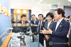 김해 명동산단에 미래자동차 연구개발 버추얼 센터 개소