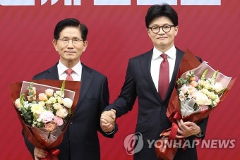 김문수·한동훈, 洪·安 표심흡수 총력…한덕수 단일화엔 온도차