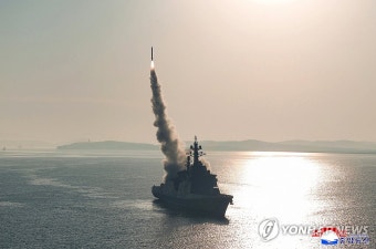 북, 최현호 첫 무장 시험사격…김정은 