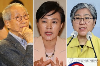 민주당 '통합형' 선대위에 참여하는 윤여준·강금실·정은경