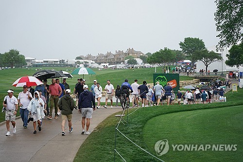 스코티 셰플러, 더CJ컵 바이런 넬슨 대회 세계 랭킹 1위 단독 선두 지키며 뛰어난 경기력 과시