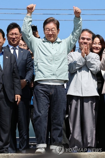나흘째 '경청투어' 이어가는 이재명 후보