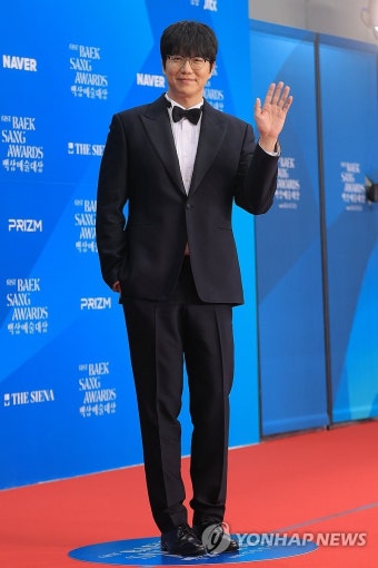 백상예술대상 참석한 성시경