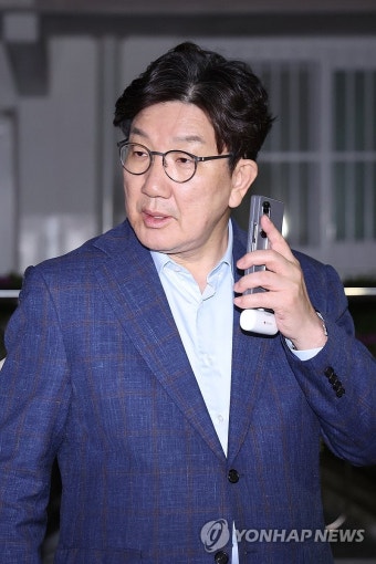 김문수 후보 찾아온 권성동 원내대표