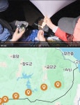 납북자가족, 강원 접경서 대북전단 또 살포…北금강군에 낙하