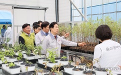 울산 첫 스마트 묘목장