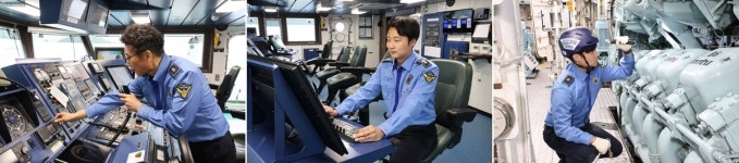 독도와 동해바다 지키는 동해해경 삼부자 눈길