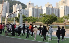 건강 100세, 야외생활체조로