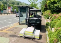 광명시, 대형 공사장 주변 도로 지표투과레이더 탐사