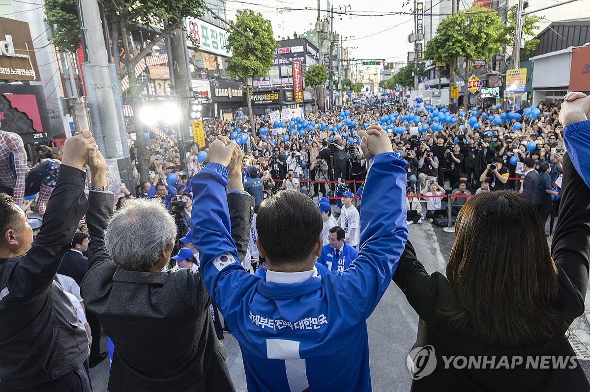 이재명 vs 이준석, 대선 막바지 강력한 공방 지속 중