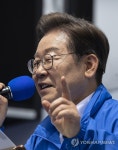 농업 정책 중요성 강조하는 이재명 후보