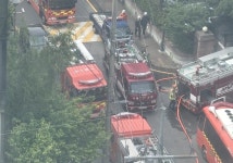 영등포구 아파트 지하 창고서 화재…4명 연기 흡입