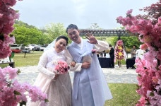 정원 결혼식도 OK 영동 과일나라 테마공원의 변신