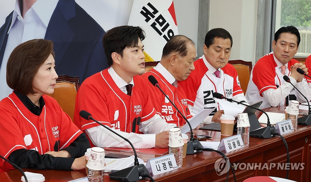 국민의힘, 전당대회 개최 전까지 김용태 비대표 임기 연장 논의