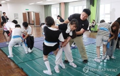 부산시교육청, 찾아가는 전국체육대회 스포츠 체험(만남) 교실 운영