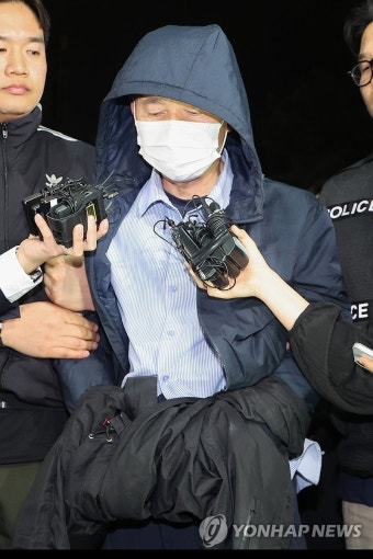긴급체포된 시흥 흉기사건 용의자 차철남