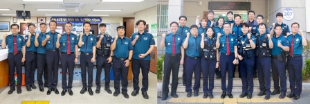 김수환 부산경찰청장, 9개월간 94개 지구대·파출소 모두 방문