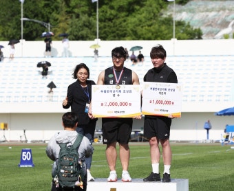 박시훈, 육상 포환던지기 남고부 한국신기록…19ｍ70