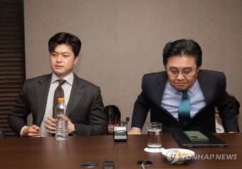 김용태-전병헌 회동, 이재명 저지와 제7공화국 개헌 협의 확대