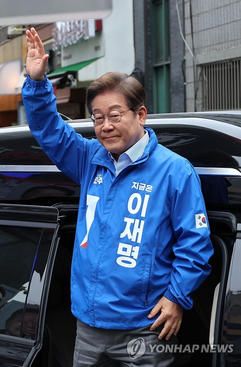 이재명-김문수, 수도권 방탄 유세로 표심 공략 전선전