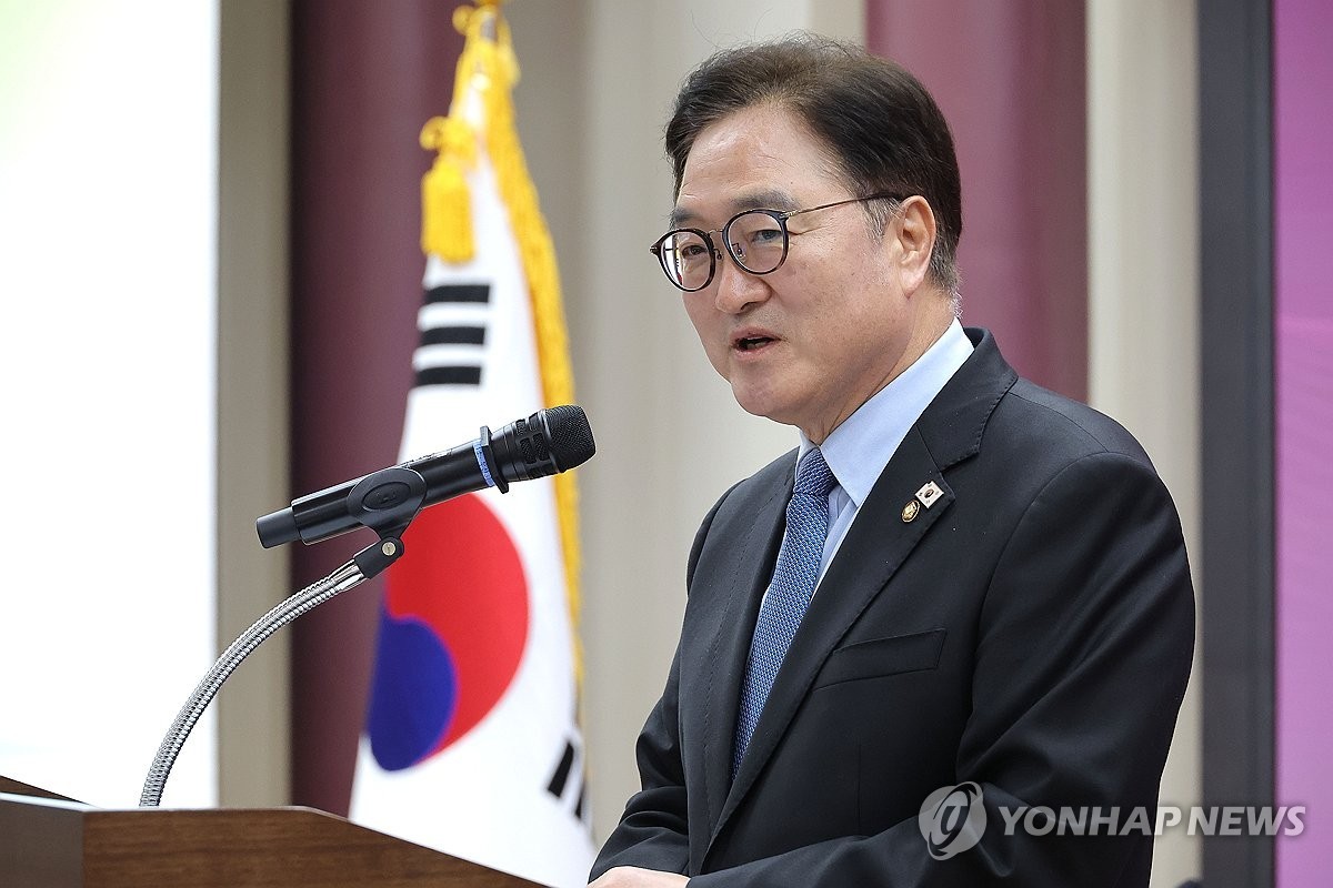 우원식 국회의장, 이재명 대통령 개헌 의지 강조 및 이준석 의원 제명 논의