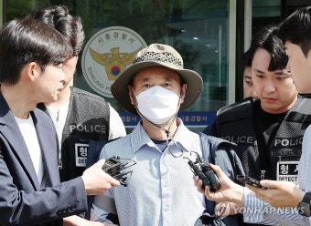 유치장 나서는 '시흥 살인사건' 피의자 차철남