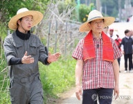 고양 방문한 김문수 후보