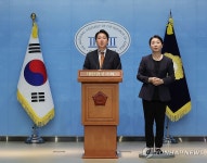 '단일화' 관련 긴급 기자회견 연 이준석 후보