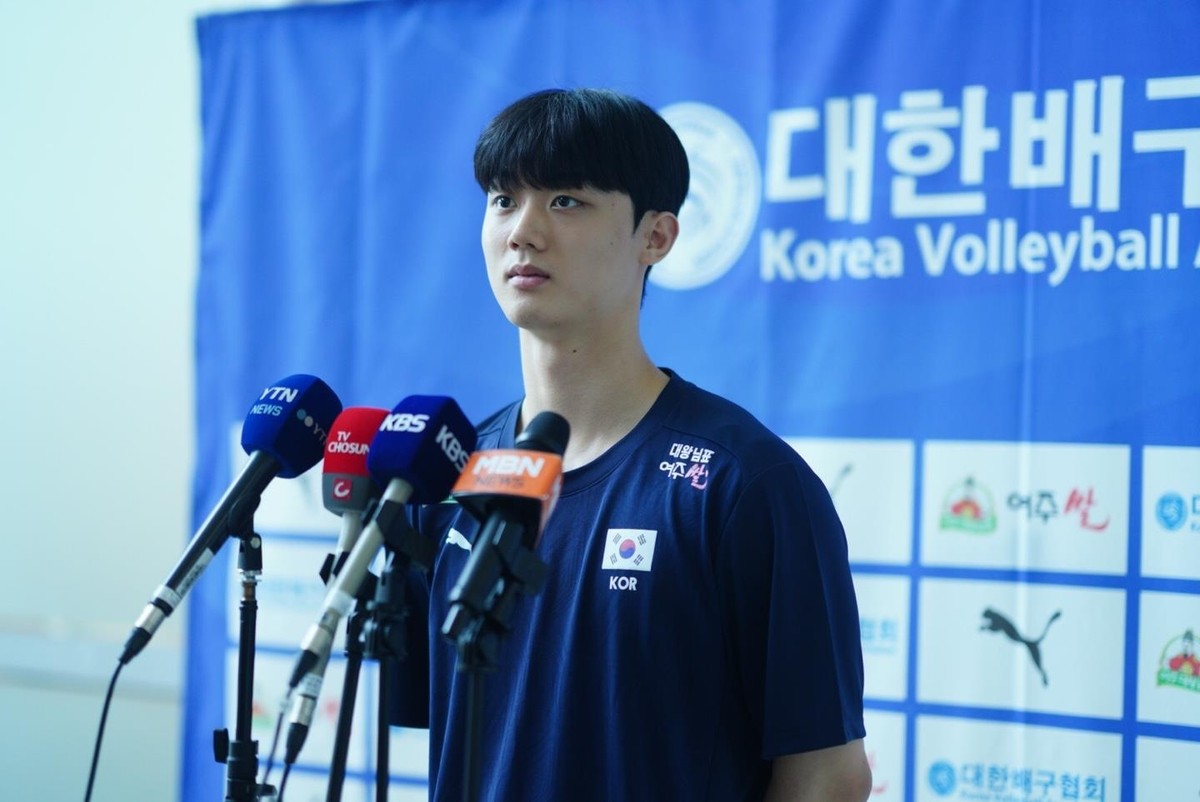 한국 남자 배구대표팀, 네덜란드에 1세트 선전하며 3연패 속 아쉬움 가중