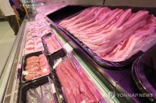 돼지고기 가격 지난 달보다 올라