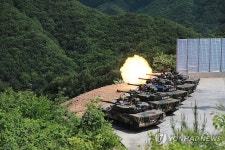 육군 제3기갑여단, 홍천서 실전적 전투 훈련 전개