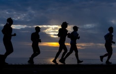 [사진톡톡] 100km, 강원의 바람과 함께 달리다