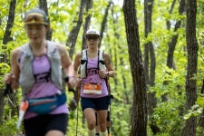 [사진톡톡] 100km, 강원의 바람과 함께 달리다