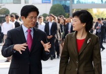 김문수, 오늘 박근혜 전 대통령 예방…보수 지지층 결집