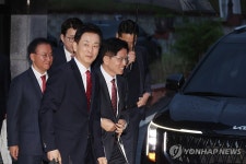 김문수, 박근혜 전 대통령 예방