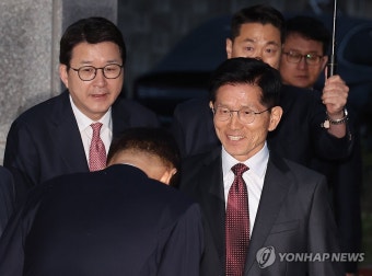 김문수 후보, 박근혜 전 대통령 예방
