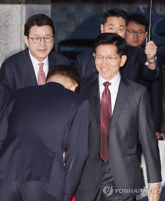 김문수 후보, 박근혜 전 대통령 예방